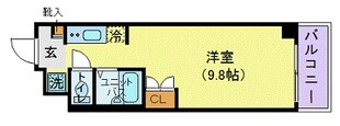 KICS湘南の物件間取画像